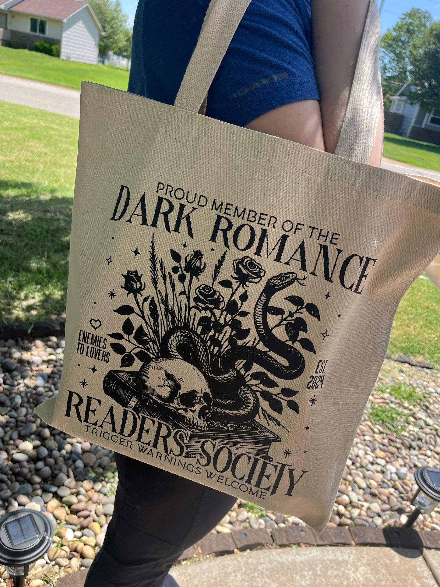 Dark Romance Readers Society - Tote