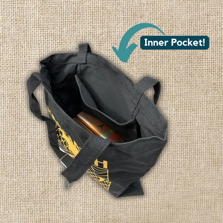 Basgiath War College Tote Bag – Licensed Fourth Wing Canvas Tote