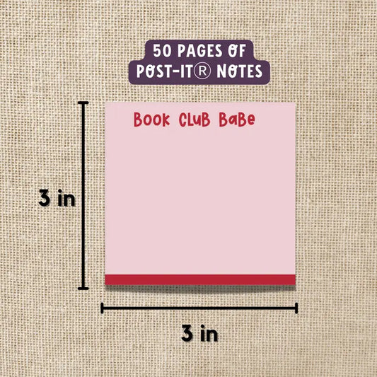 Book Club Babe - Sticky Notes