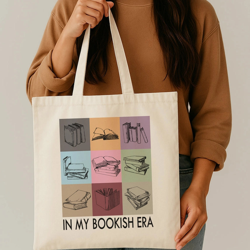 In My Bookish Era Tote Bag πβ¨