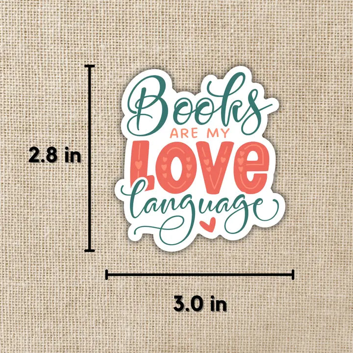 Love Language - Vinyl Sticker