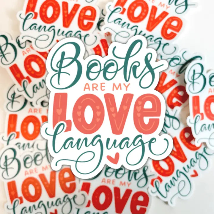 Love Language - Vinyl Sticker