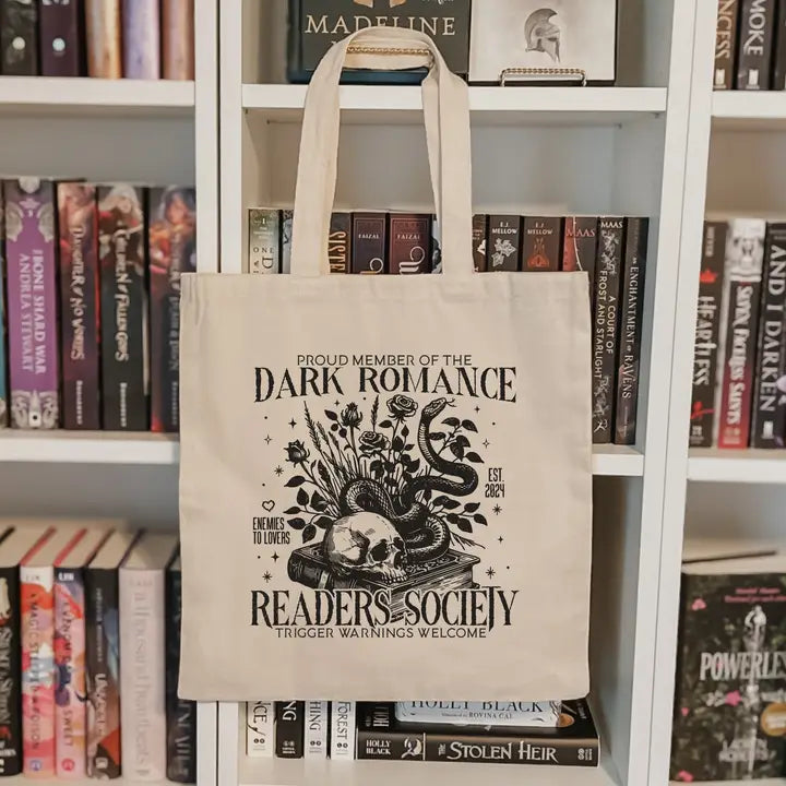 Dark Romance Readers Society - Tote