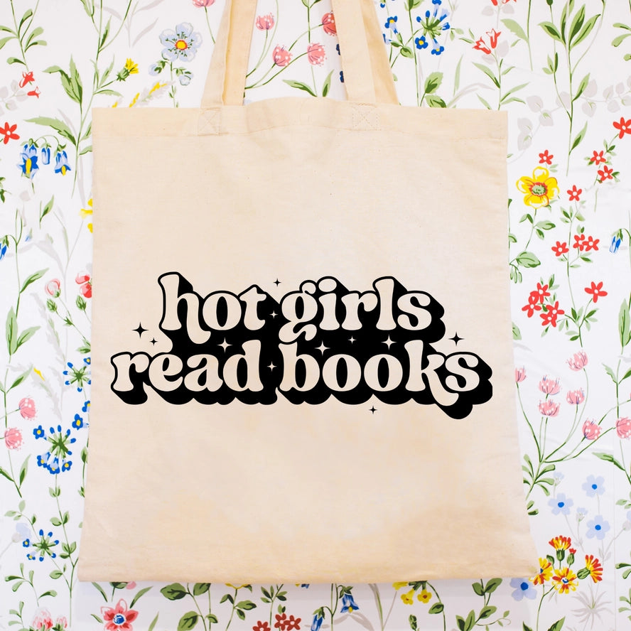 Hot Girls Read Books - Tote