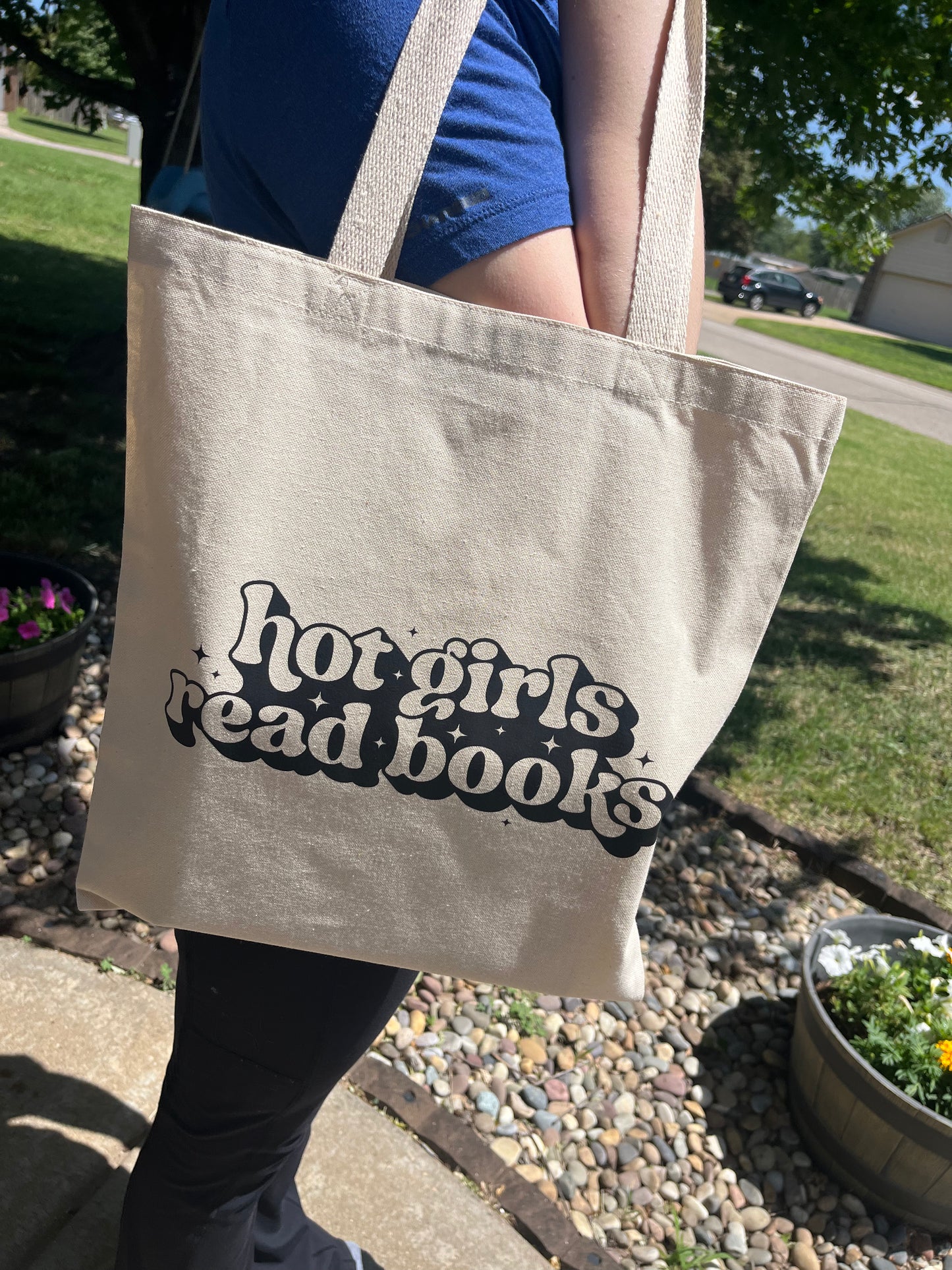 Hot Girls Read Books - Tote