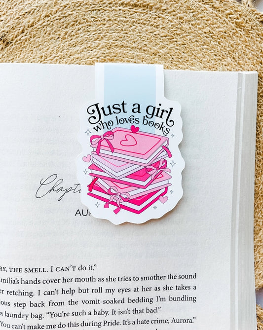 Balletcore Booklover - Magnetic Bookmark
