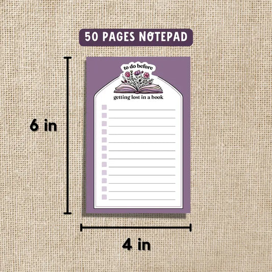 Before Reading - Notepad