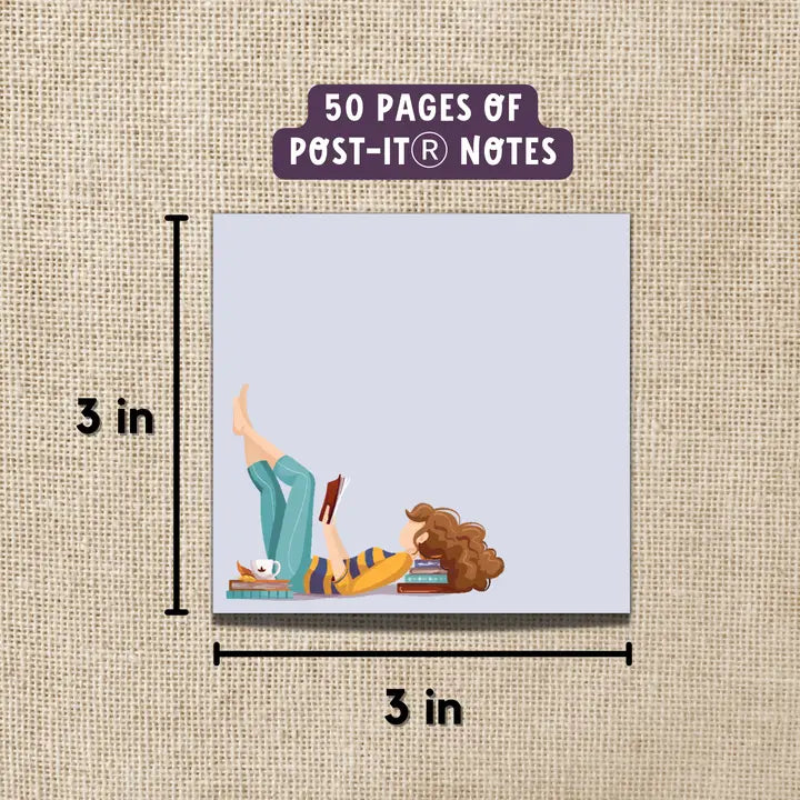 Plot Twist Prep List - Sticky Notes