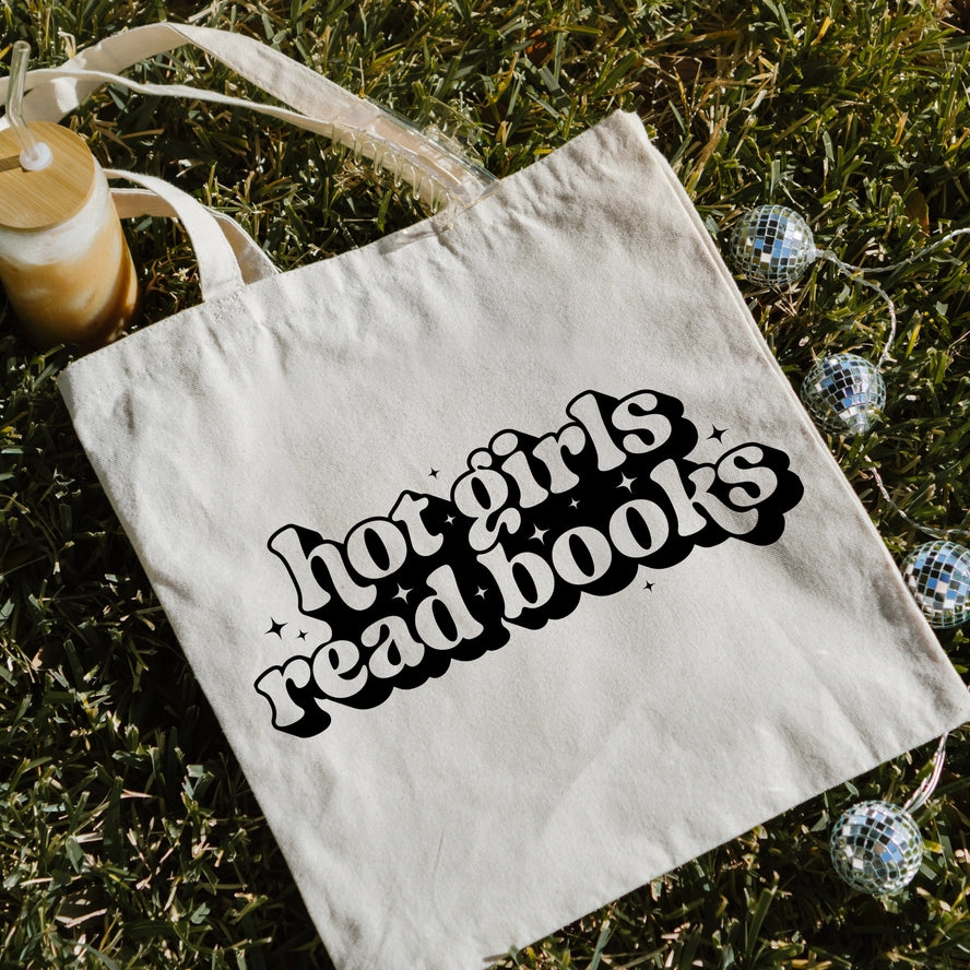 Hot Girls Read Books - Tote