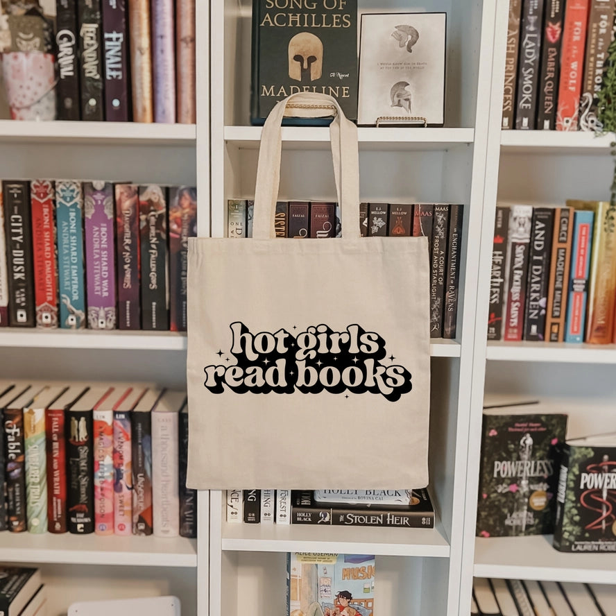 Hot Girls Read Books - Tote