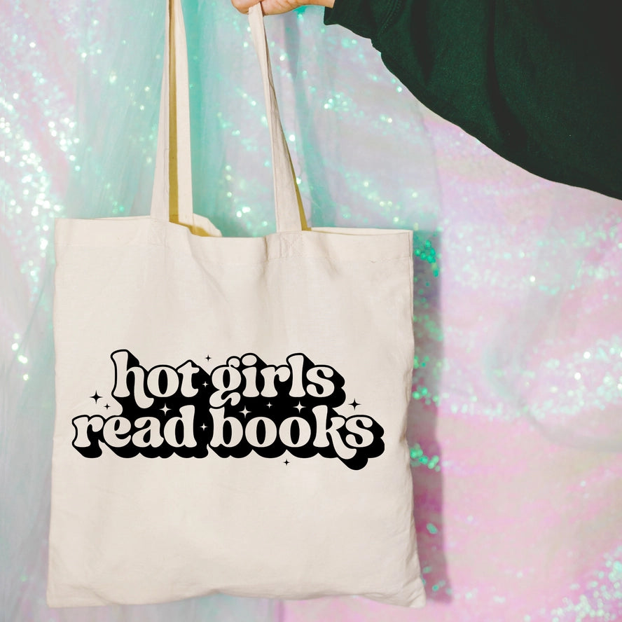 Hot Girls Read Books - Tote