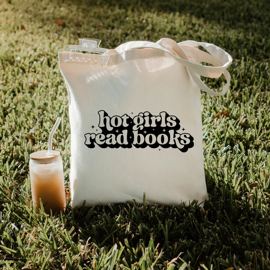 Hot Girls Read Books - Tote