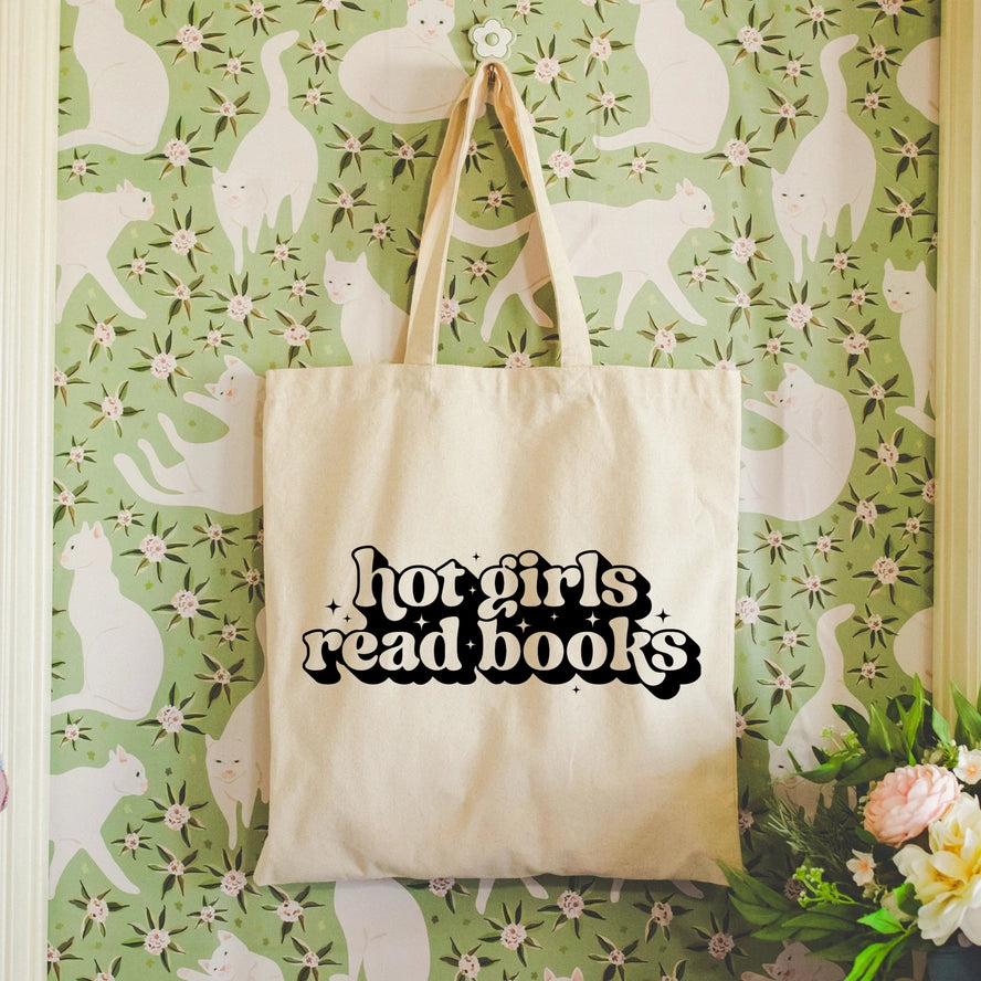 Hot Girls Read Books - Tote