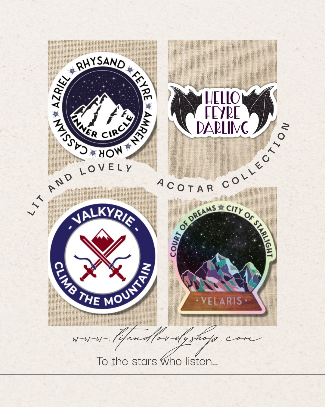 A Court of Thorns and Roses: The Collection Every Fan Will Love