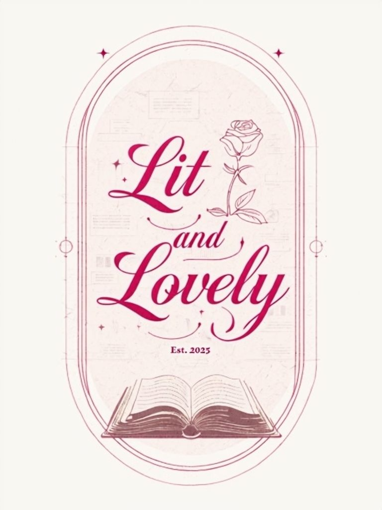 How Lit & Lovely Began: A Bookish Love Story (with Stickers)