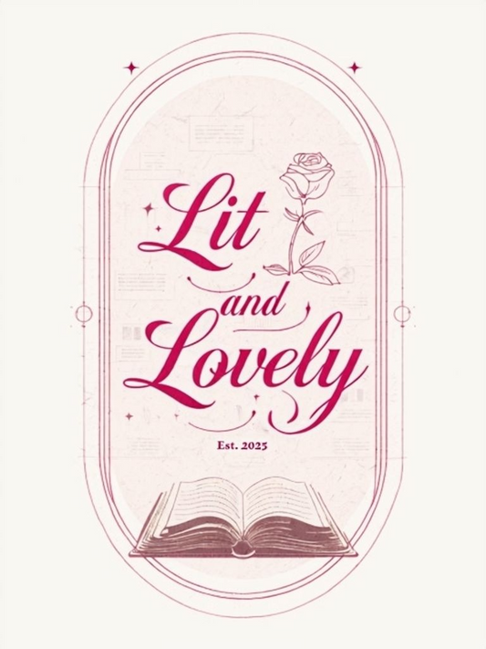 How Lit & Lovely Began: A Bookish Love Story (with Stickers)