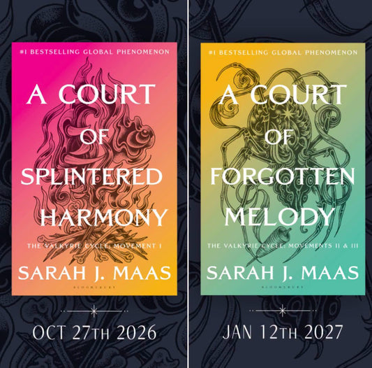 ACOTAR 6 & 7 Are Here: The Covers, the Titles & Our First Reactions 👀