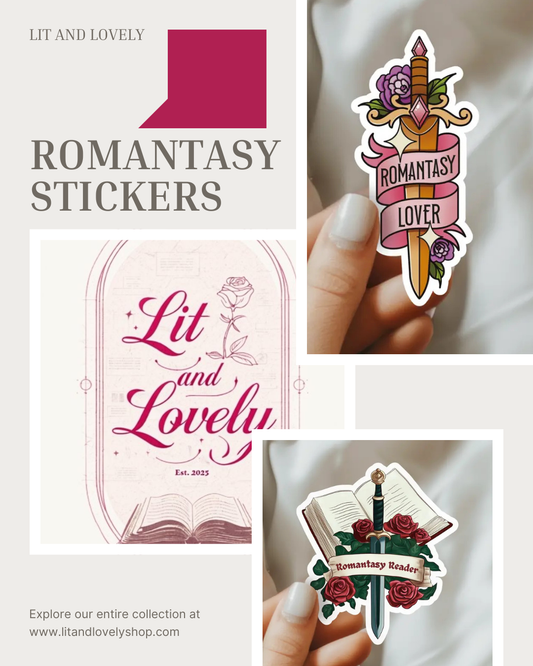 The Rise of Romantasy: Why Fantasy + Romance is Taking Over Bookshelves