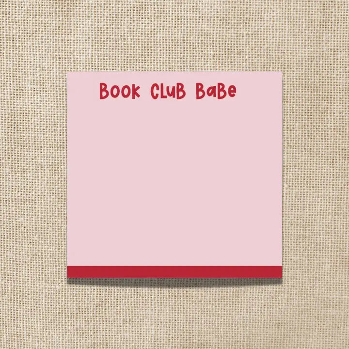 Book Club Babe - Sticky Notes