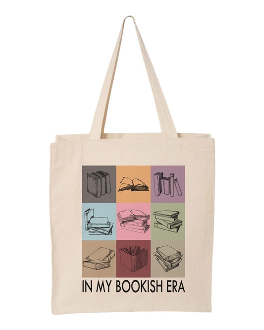 In My Bookish Era Tote Bag 📚✨
