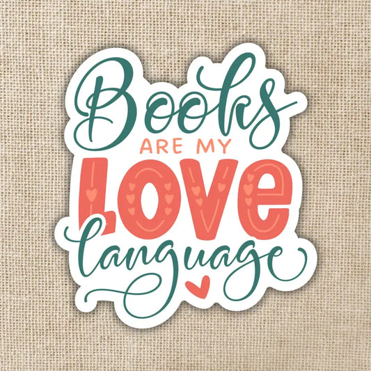 Love Language - Vinyl Sticker