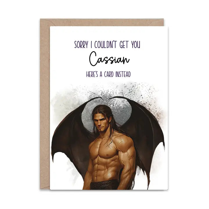 Sorry I Couldn’t Get You Cassian Greeting Card