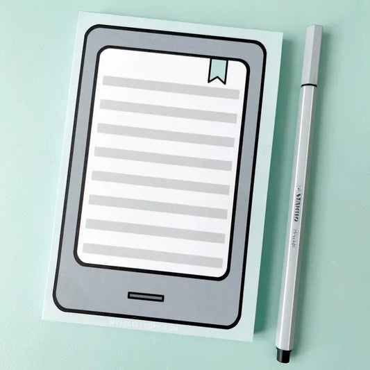 TBR & Thoughts Notepad