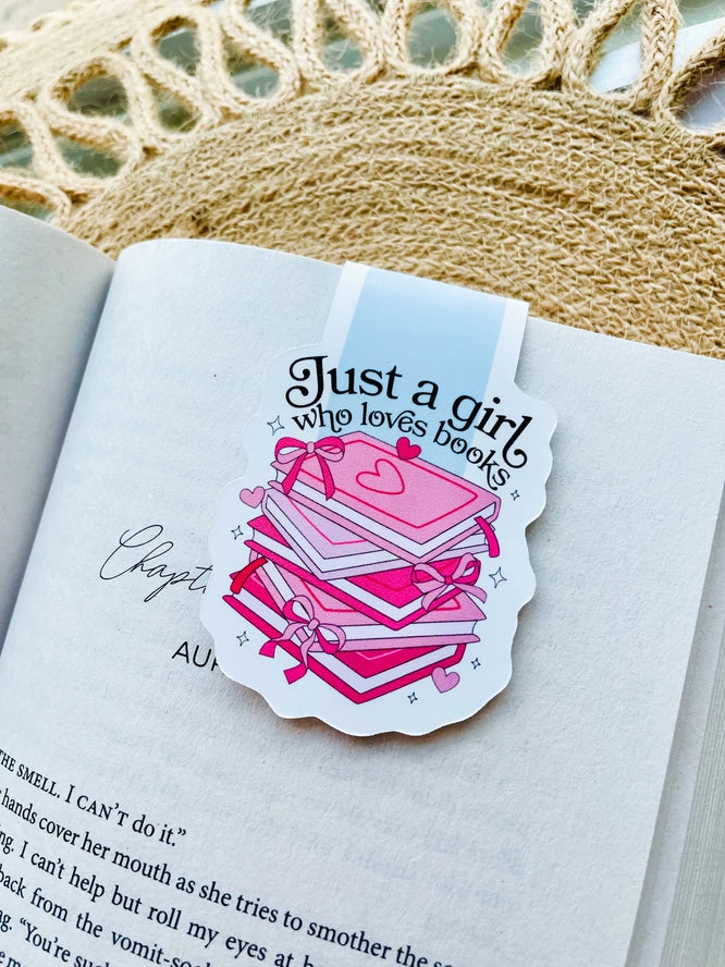 Balletcore Booklover - Magnetic Bookmark