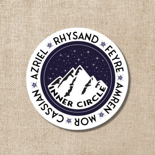 Night Court Inner Circle Sticker