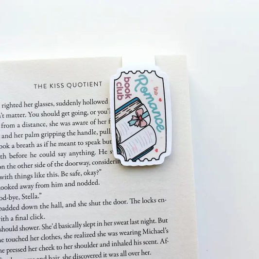 Romance Book Club - Magnetic Bookmark