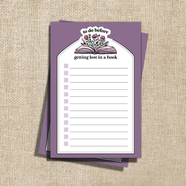 Before Reading - Notepad