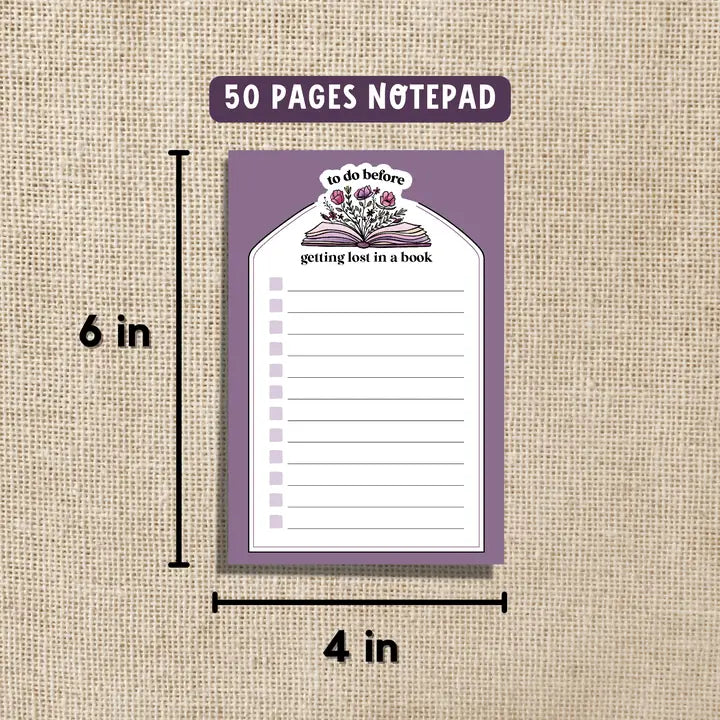 Before Reading - Notepad