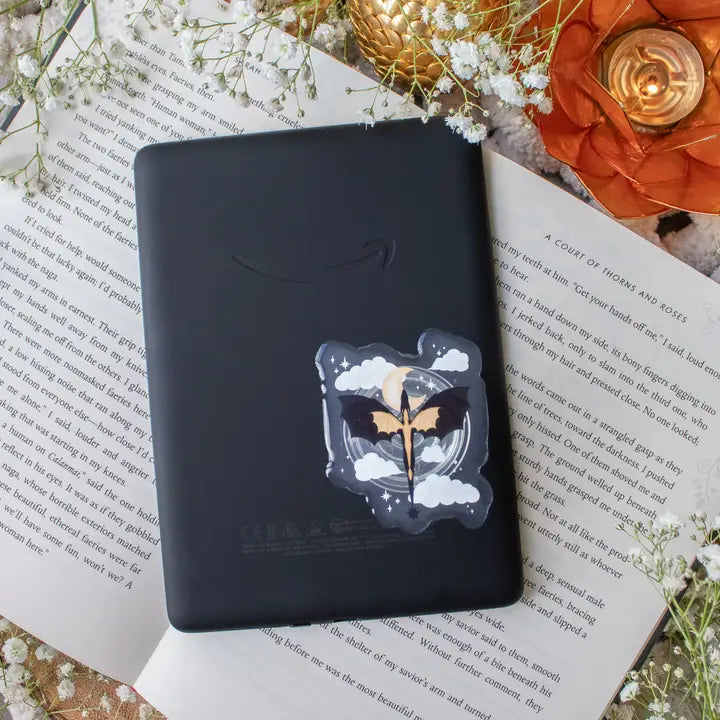 Violet's Signet - Kindle Grip