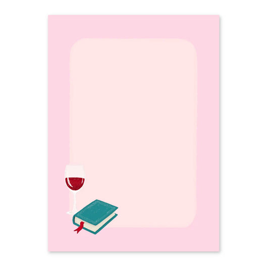 Wine Time Notepad